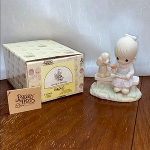 Precious Moments “Loving is Sharing” figurine